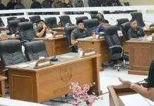 Rapat Paripurna Penyampaian Raperda Pertanggungjawaban APBD Tahun 2025