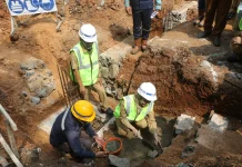 Tertunda 8 Tahun, SDN Inpres Cikeusal Mulai Dibangun
