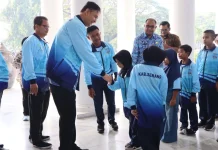 Disporapar Serang Evaluasi Pelayanan Atlet POPDA 2026