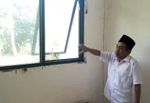 Dibobol Maling, Fasilitas Belajar Siswa SMK Azzahra Nusantara Pandeglang Hilang
