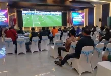 Polda Banten Gelar Nobar Piala Dunia 2026