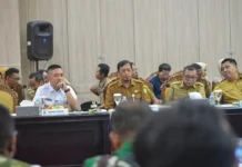 Pemkab Lebak Hadiri Peresmian Inpres Jalan Daerah