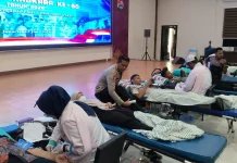 Polda Banten Gelar Khitanan Massal, Donor Darah dan Bakti Kesehatan Gratis