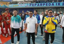 Gubernur Andra Soni Buka PEPARPEDA IX Banten Tahun 2026 di Cilegon