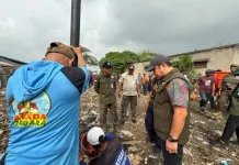 Pemkot Tangerang Segel TPS Ilegal di Lahan Angkasa Pura II