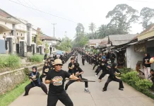 Dua Ribu Warga Meriahkan Gladi Festival Ciomas Ngabring 2026