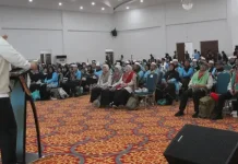 Pemkab Lebak Sambut Kedatangan Kloter 18