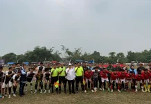 Wagub Banten Buka Turnamen Sepak Bola Tahunan, Maung Cup 2026