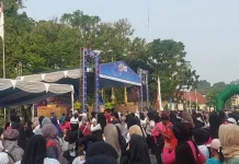 Ribuan Warga Meriahkan HUT Bhayangkara Ke-80 di Lebak