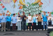 Kemenekraf RI Apresiasi Gelaran Exciting Banten Festival