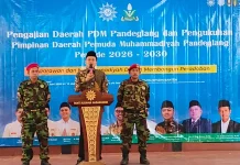Wabup Iing Tantang Pemuda Muhammadiyah Ikut Bangun Pandeglang