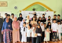 TASPEN Serang Salurkan Bantuan Sosial bagi Anak Panti Asuhan