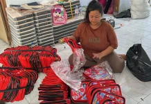 Bahan Baku Mahal, Perajin Tas di Kota Serang Takut Naikkan Harga