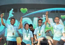 BPJS Kesehatan Ajak Masyarakat Hidup Sehat Lewat Health Fun Run