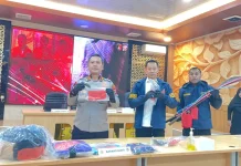 Polda Banten Ungkap 212 Kasus C3 Selama Semester Pertama