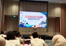 Puluhan Wartawan Jakarta-Banten Ikuti Kelas Jurnalis Angkatan 12