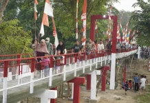 Jembatan Garuda Diresmikan, Mobilitas Warga Kresek Makin Mudah