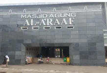 Masjid Agung Al-A'raf  Warisan Sejarah Religi Kebanggaan Masyarakat  Lebak