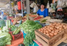 Libur MBG, Sejumlah Harga Pangan di Pasar Lama Turun