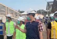 DPRD Pandeglang Tinjau Pembangunan Sekolah Rakyat