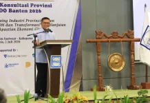 Gubernur Tegaskan Pemprov Banten Komitmen Ciptakan Iklim Usaha yang Baik