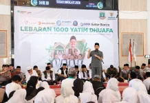 Wagub Dimyati ajak Masyarakat Banten Muliakan Anak-anak Yatim