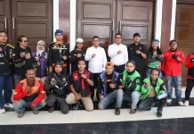 Gubernur Andra Soni Gerak Cepat Tindak Lanjuti Aspirasi Pengemudi Ojol