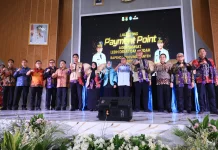 Gubernur Andra Resmikan Payment Point Gerai Samsat untuk Permudah Layanan Pajak