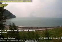 PVMBG Larang Aktivitas Tiga Kilometer Dari Anak Krakatau