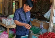 Perkuat Kepercayaan Masyarakat, Disperindag Lebak Lakukan Tera Ulang