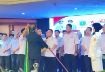 Gubernur Andra Soni Dorong Prestasi Hoki Banten menuju PON 2032