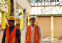 Dindikbud Kabupaten Serang Tinjau Revitalisasi Sekolah Dasar Kecamatan Baros Ta