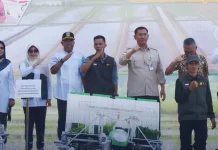 Perkuat Swasembada Pangan, Bupati Pandeglang Pacu Modernisasi Pertanian