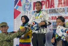 Aprilia Faradita Bidik Juara Porprov Banten