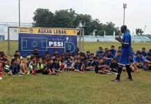 PSSI Lebak Siapkan Kompetisi Berjenjang Pembinaan Sepak Bola Usia Dini