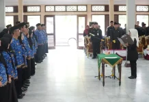 Bupati Pandeglang Lantik 132 Pejabat, Minta Segera Tancap Gas