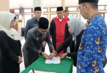 Bupati Pandeglang Lantik 132 Pejabat Administrator dan Pengawas