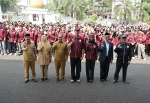 Wabup Serang Terima Peserta KKM Uniba Tahun 2026 Resmi