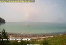 BPBD Pandeglang Imbau Warga Pesisir Waspada Aktivitas Gunung Anak Krakatau
