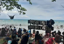 Gunung Anak Krakatau Siaga, Wisata Pantai Pandeglang Dipastikan Tetap Aman