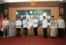 Kota Serang Berangkatkan 66 Kafilah untuk MTQ Banten 2026