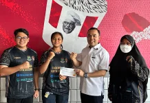 Holding Company Apresiasi Atlet  Taekwondo Cilegon Peraih Medali di POPDA Banten X