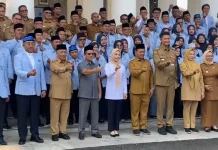 Lepas Kafilah MTQ, Bupati Serang Targetkan Juara Umum