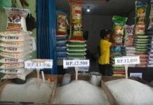 Petani di Lebak Panen, Harga Beras Medium Stabil