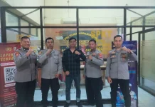 Antisipasi Ancaman, Polsek Rangkasbitung Perketat Jaga Malam