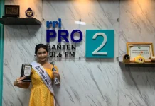 Patricia Seimbangkan Prestasi dan Pendidikan