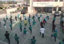 Gerakan Rabu Berseri Awali Budaya Sehat ASN Kemenag Lebak