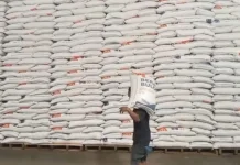 Bulog Serang Jamin Pasokan Beras hingga Akhir Tahun, Stok Capai 39.810 Ton