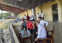 Pemkot Serang Matangkan Persiapan Upacara HUT Ke-81 RI di Stadion Maulana Yusuf