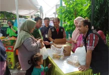 Operasi Pasar Cilegon Jaga Stabilitas Harga Pangan